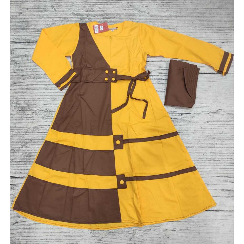GAMIS ANAK PEREMPUAN FREE HIJAB / GAMIS ANAK BY CITRA KIDS / BUSANA MUSLIM ANAK PEREMPUAN