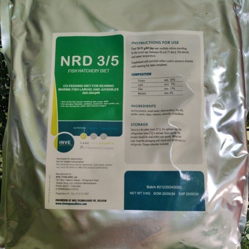 PELET NRD 3/5(300-500mikron) 3kg