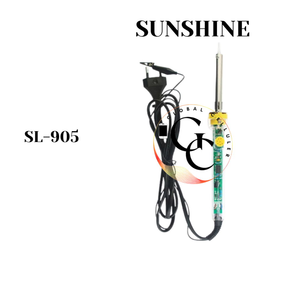 Solder Sunshine SL-905 60 Watt Original (Solder Tangan Soldering)
