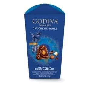 

Godiva Chocolate Domes Milk Chocolate