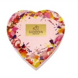 

Godiva Celebrative Heart Gift Box