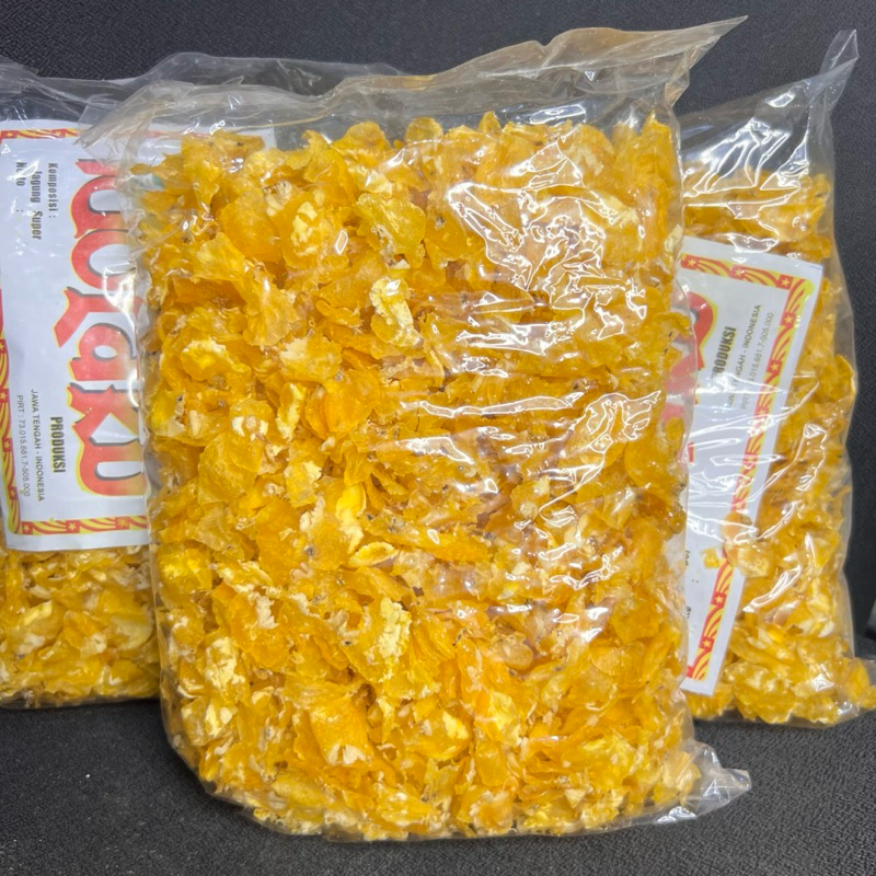 

JAGUNG GEPREK MENTAH SIAP GORENG