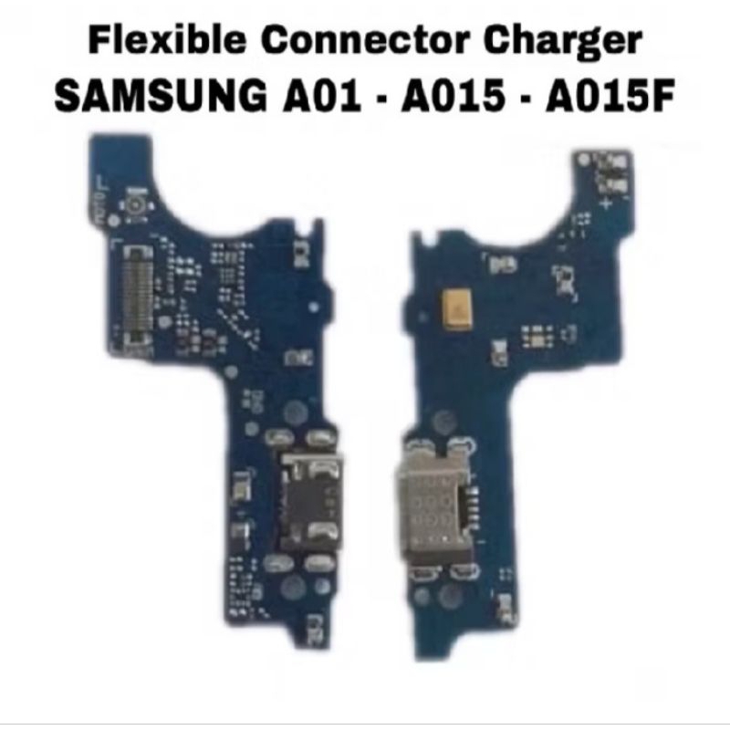 Papan Cas SAMSUNG A01/A015/A015F Original Konektor Original Full IC