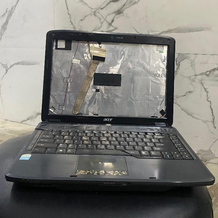 Laptop Acer aspire 4730Z Casing  + mesin mati + non lcd