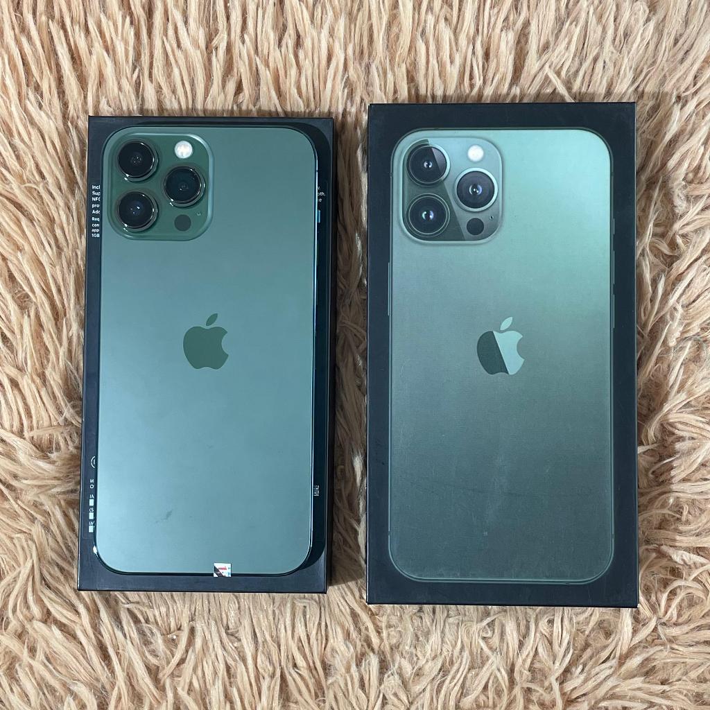 HP I Phone13 PRO MAX 128GB Second Bekas Pemakaian Pribadi Garansi Imei Selamanya