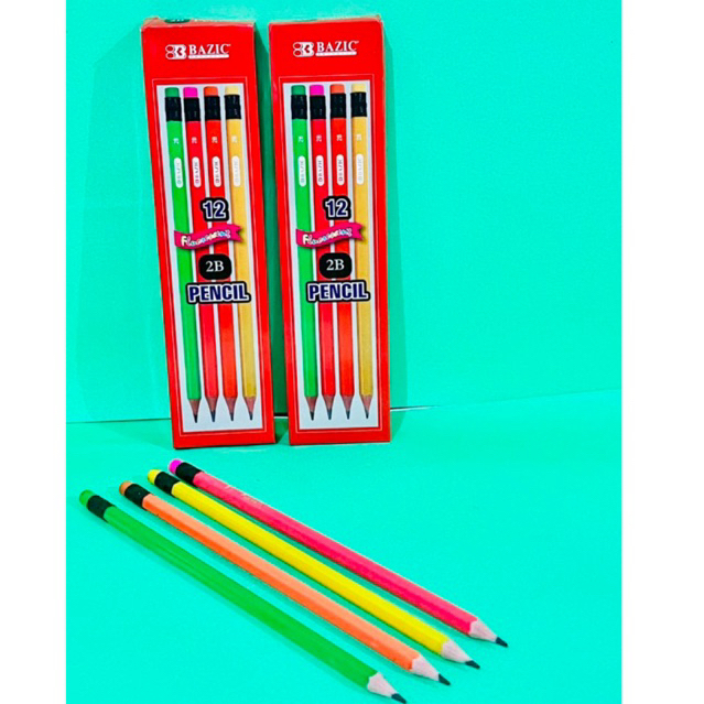 

PENSIL 2B BAZIC BC-313/0702/12 PCS
