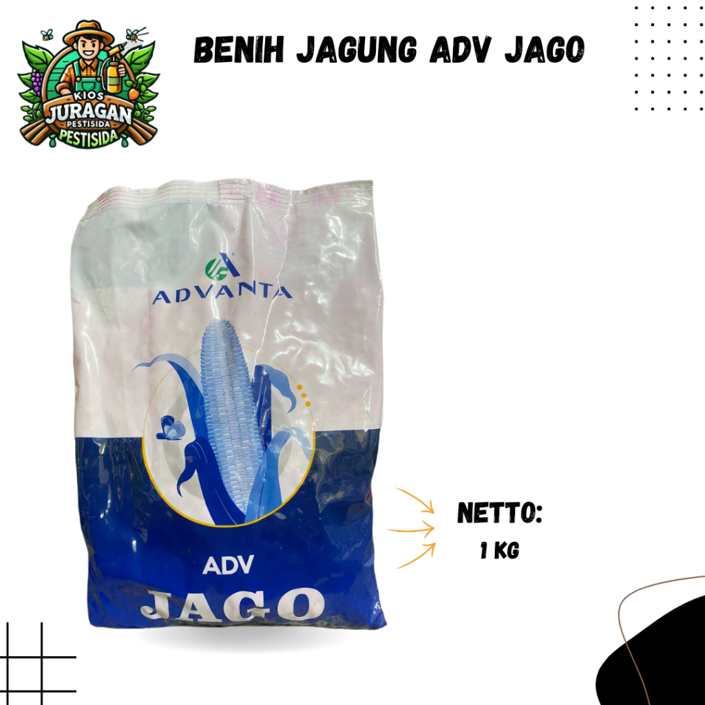 BENIH JAGUNG ADV JAGO 1KG ADVANTA