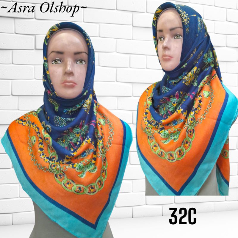 Jilbab Segi Empat Motif Hijab Elegan untuk Acara Formal