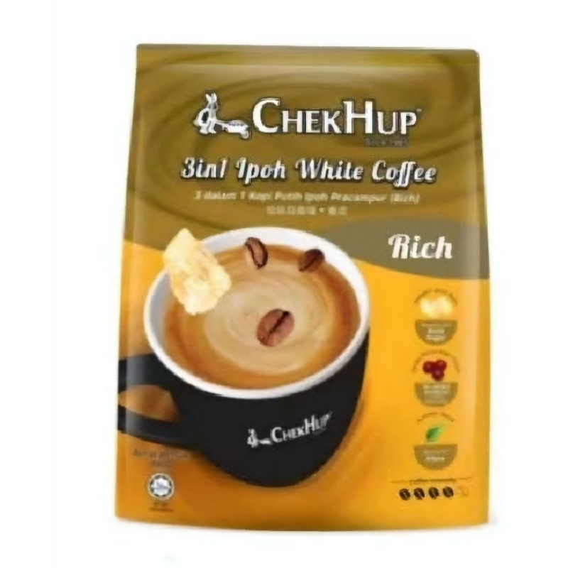 

Chek Hup 3 in 1 Ipoh White Coffee Rich