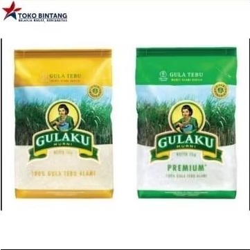 

Gula pasir Gulaku 1 kg premium