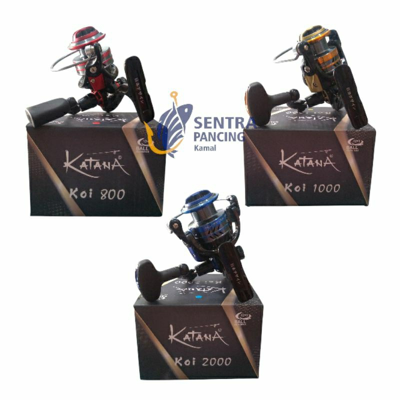REEL KATANA KOI