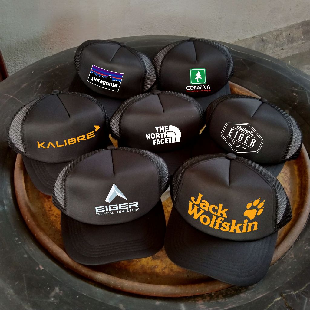 TOPI OUTDOOR | TOPI TRUCKER JARING OUTDOOR GUNUNG | TOPI PECINTA ALAM | TOPI OUTDOOR GUNUNG PREMIUM