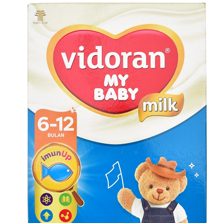 

VIDORAN MY BABY 6-12 BULAN 350 GR/ ERAMART