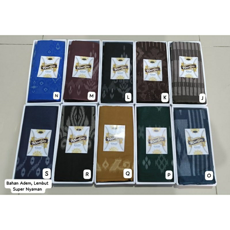 Sarung Pria Dewasa Original Brand Rodjo