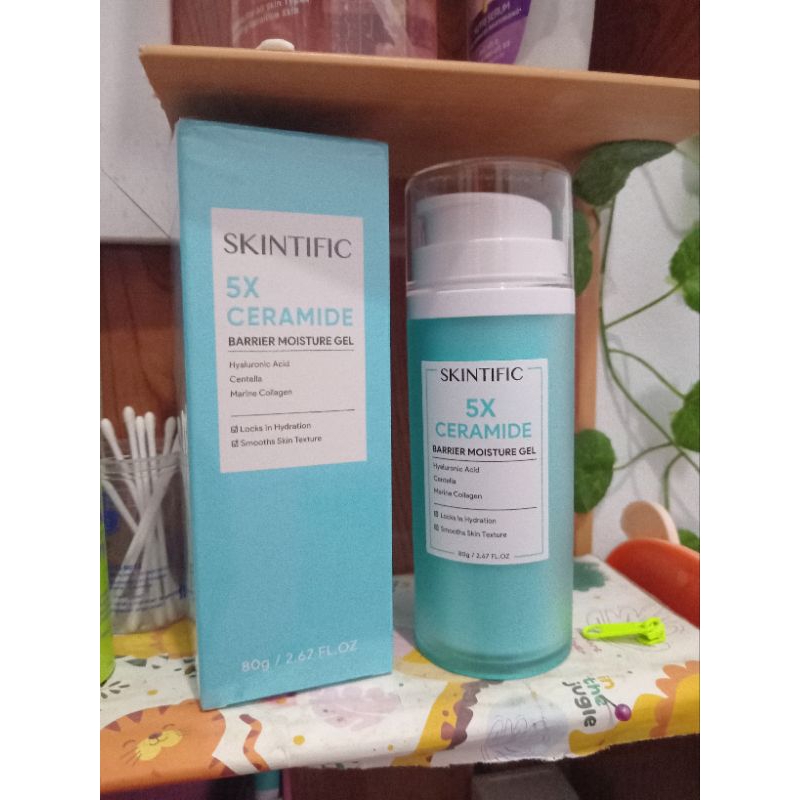 SKINTIFIC MOISTURIZER 80gr