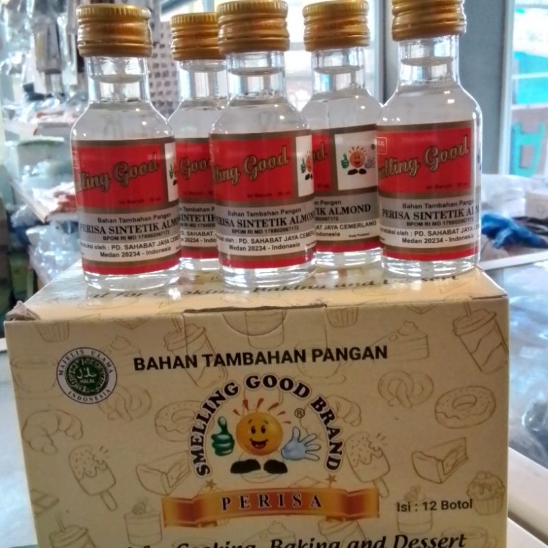

Smelling Good Perisa Sintetik Almond 30ml