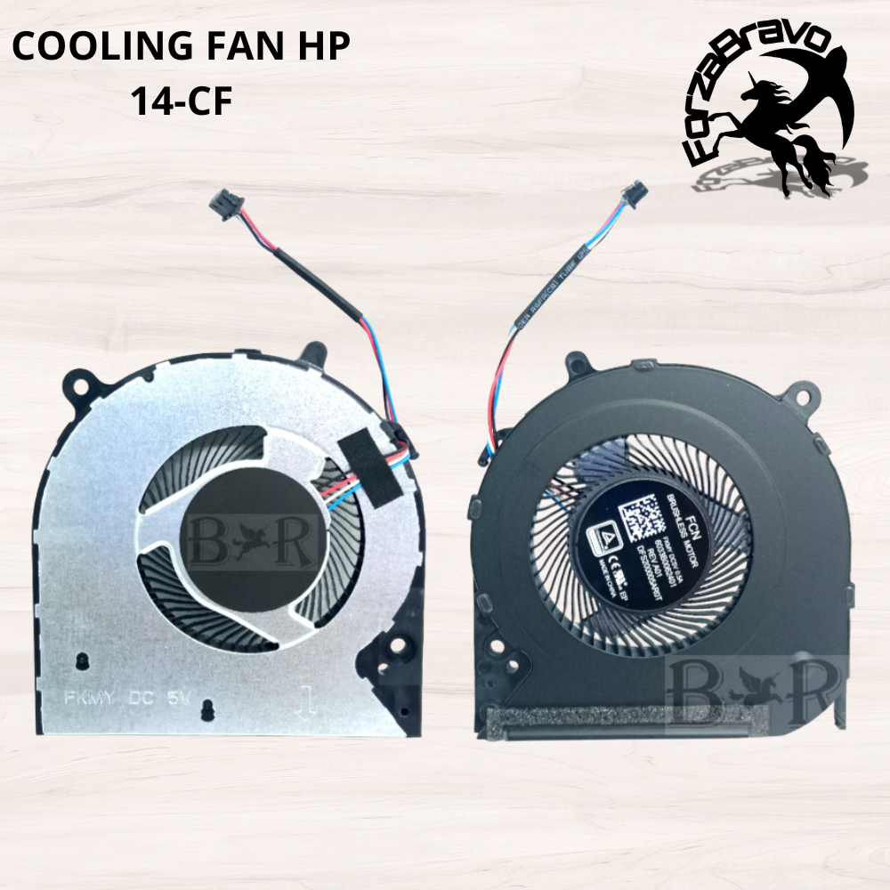New laptop CPU cooling fan Cooler Notebook PC for HP 14-CF 14-CK 14-CM 240 246 G7 240G7 246G7 6033B0