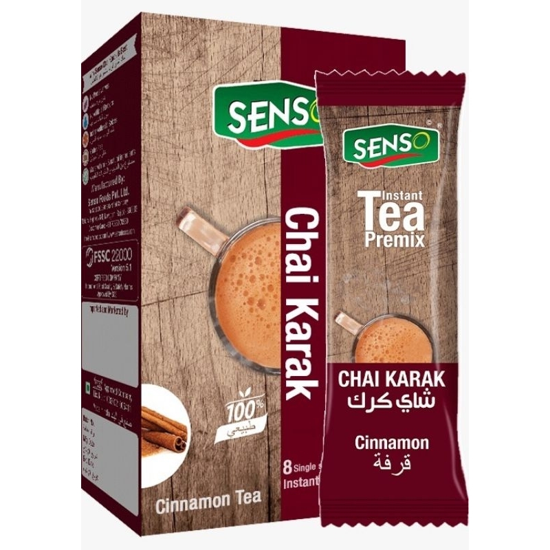 

SENSO Instant Tea Premix Chai Karak Cinnamon