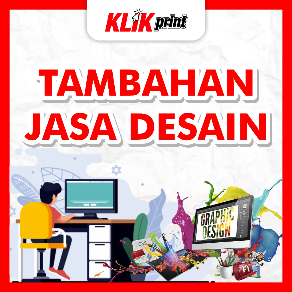 

TAMBAHAN JASA DESAIN