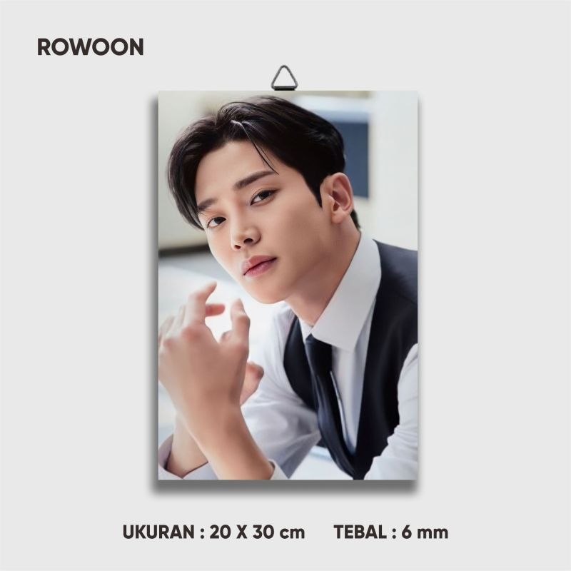 Walldecor Pajangan Dinding Rowoon