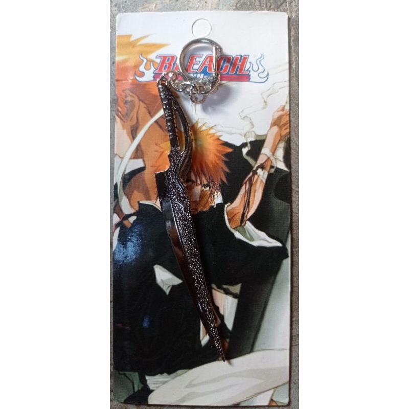 Gantungan Kunci Pedang Ichigo Bleach