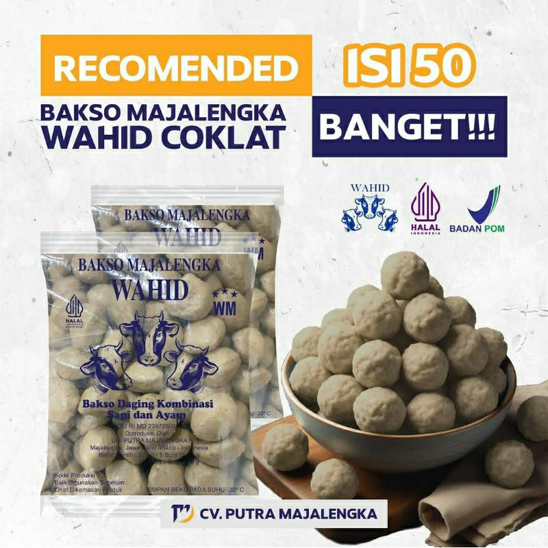 

jajan bakso Majalengka Wahid