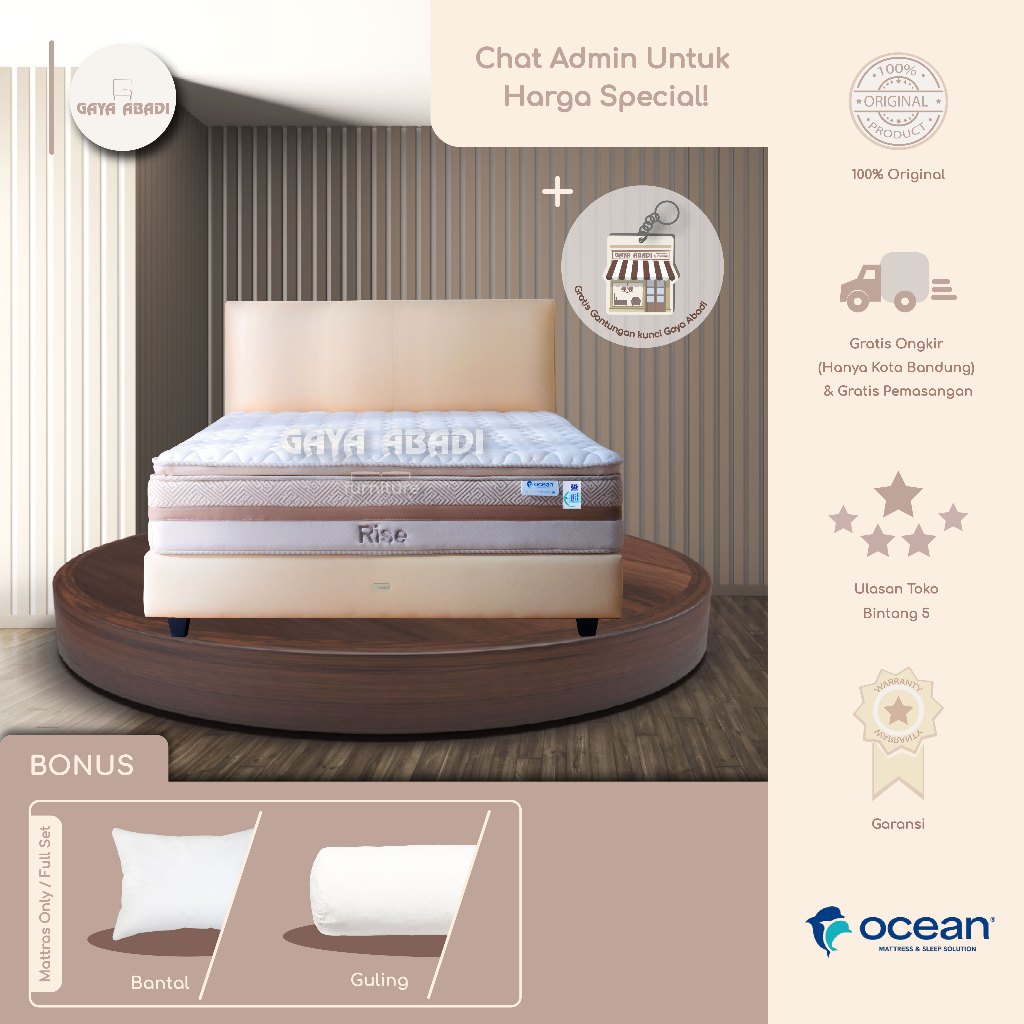 Ocean Rise / Springbed Ocean Rise - Ocean Springbed