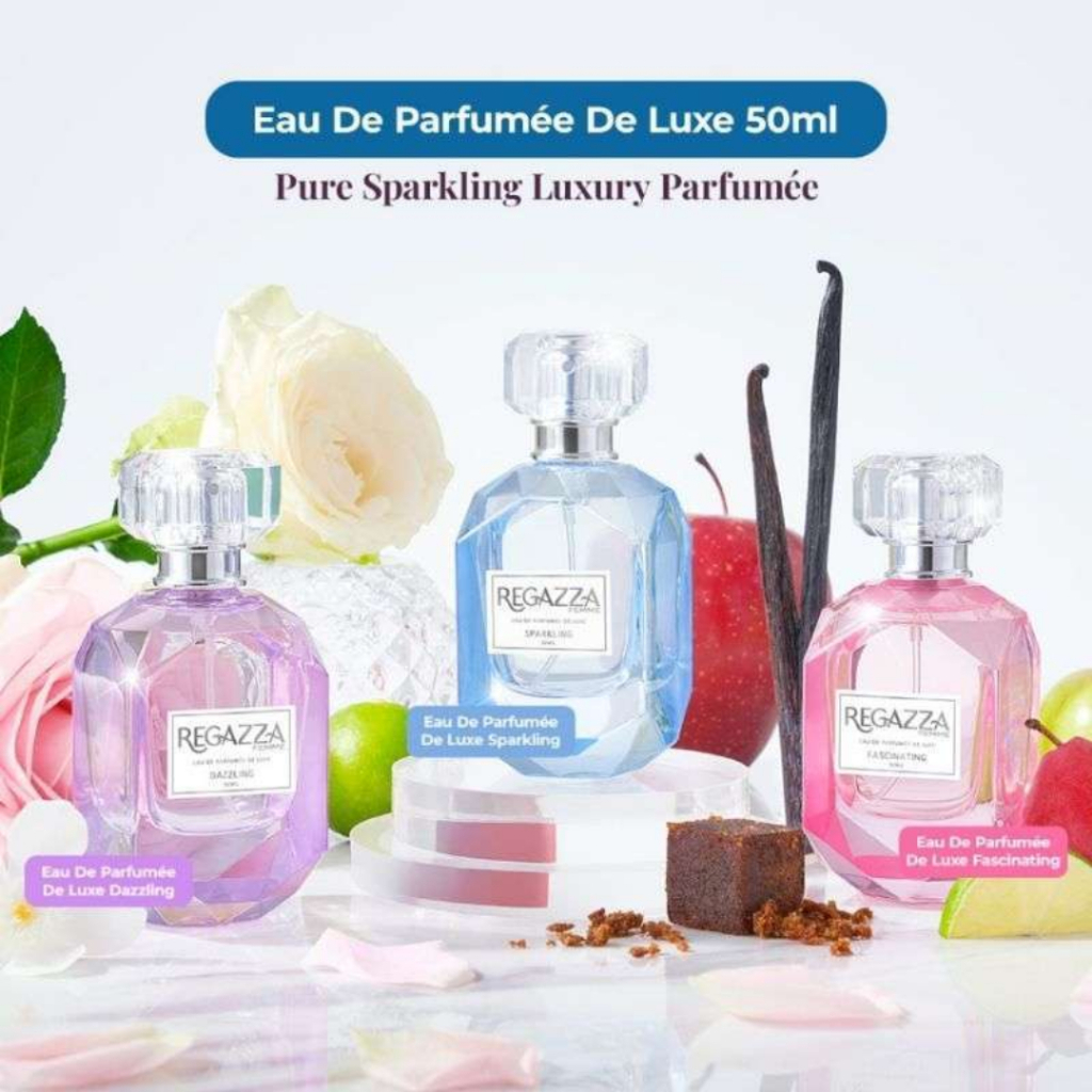 -CLAIRY- REGAZZA FEMME Eau De Parfume De Luxe 50ml