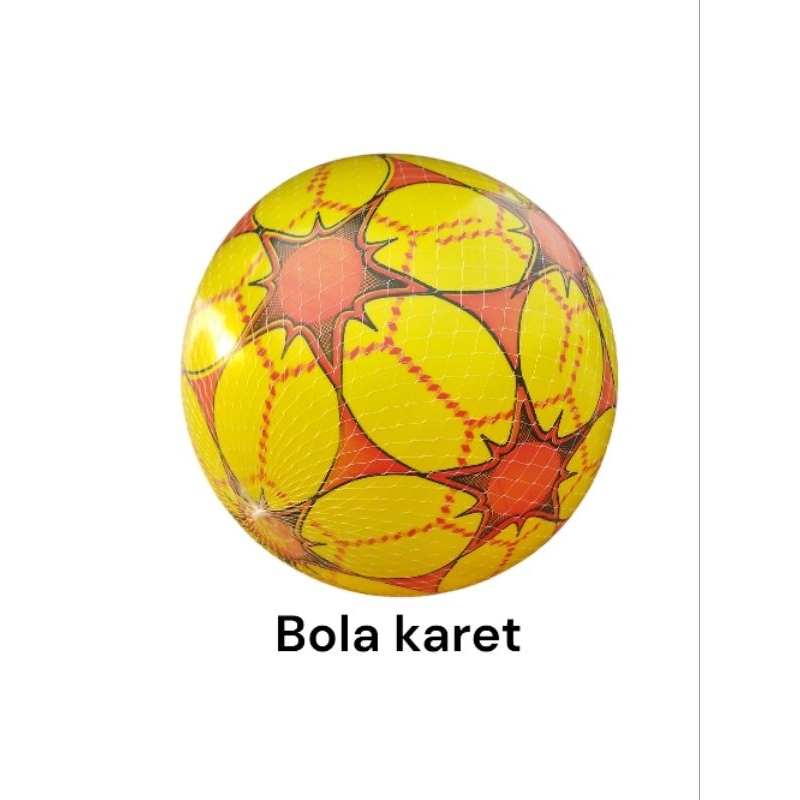 BOLA ANAK KARET//BOLA KAKi KARET