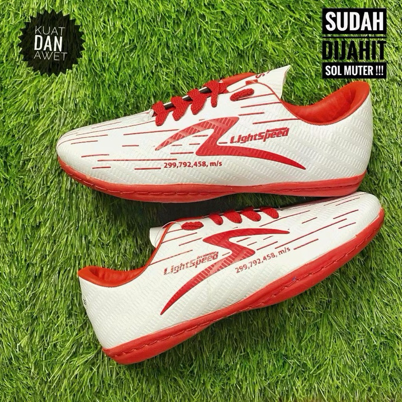 Sepatu Futsal  specs Anak anak  Sepatu Olahraga Anak 33-37 sol sudah di jahit muter