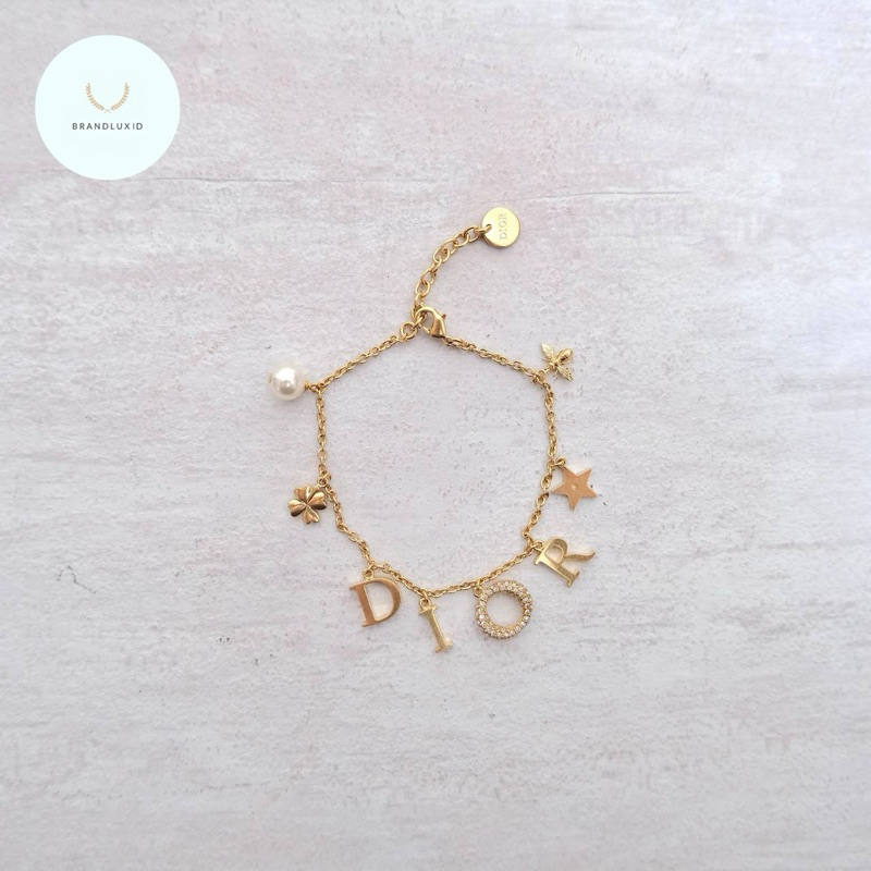 Dior Bracelet Dio(r)evolution Pearl and Crystal GHW