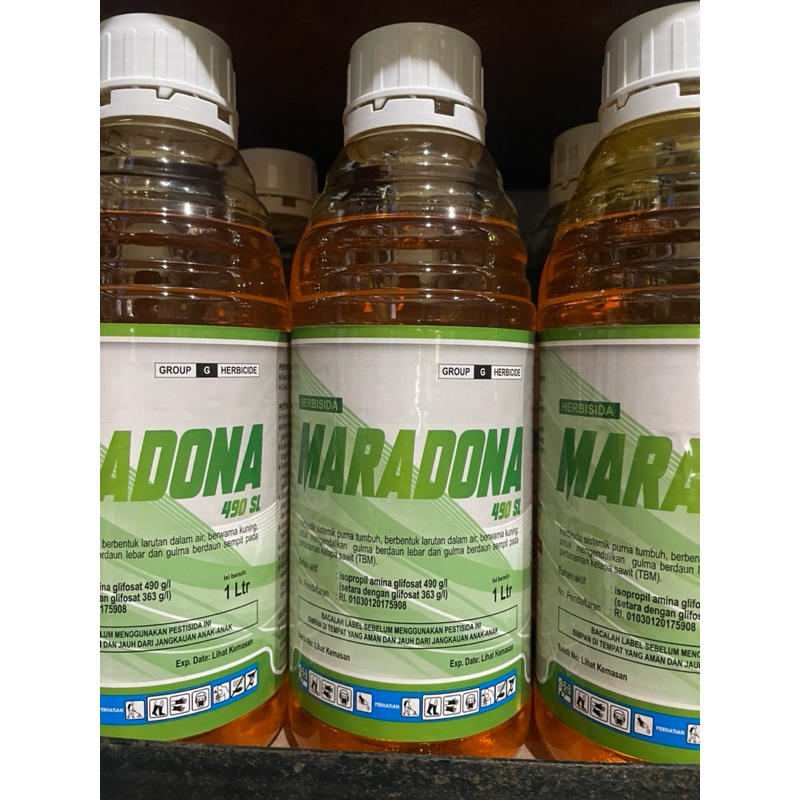 MARADONA HERBISIDA 490 SL 1 L