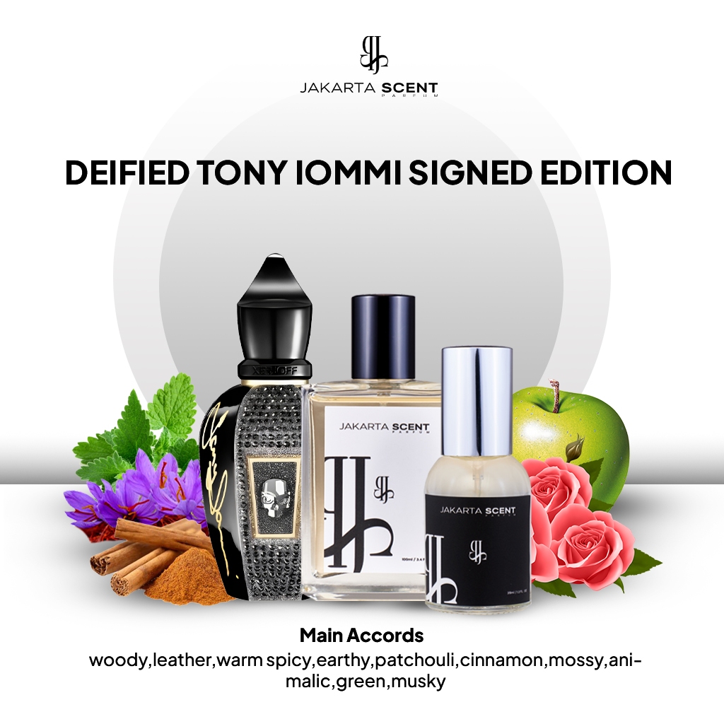 Js Parfum Inspaired By Iommi Signed Edition
