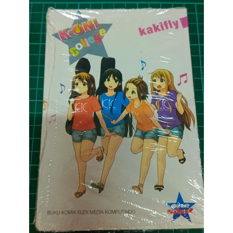 BUKU KOMIK MANGA K-ON COLLEGE ONE SHOT BY KAKIFLY