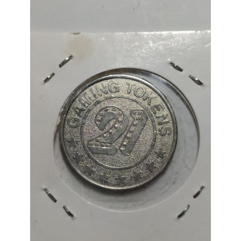 koin permainan/token mh 1252