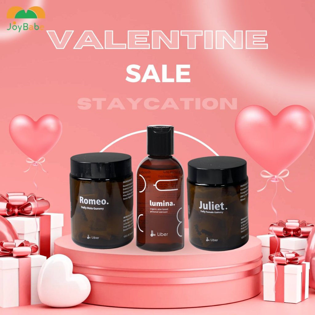 

Liber PAKET Romantis STAYCATION Lumina 120ml Ekstrak Lidah Buaya Bundling Permen Romeo/Juliet