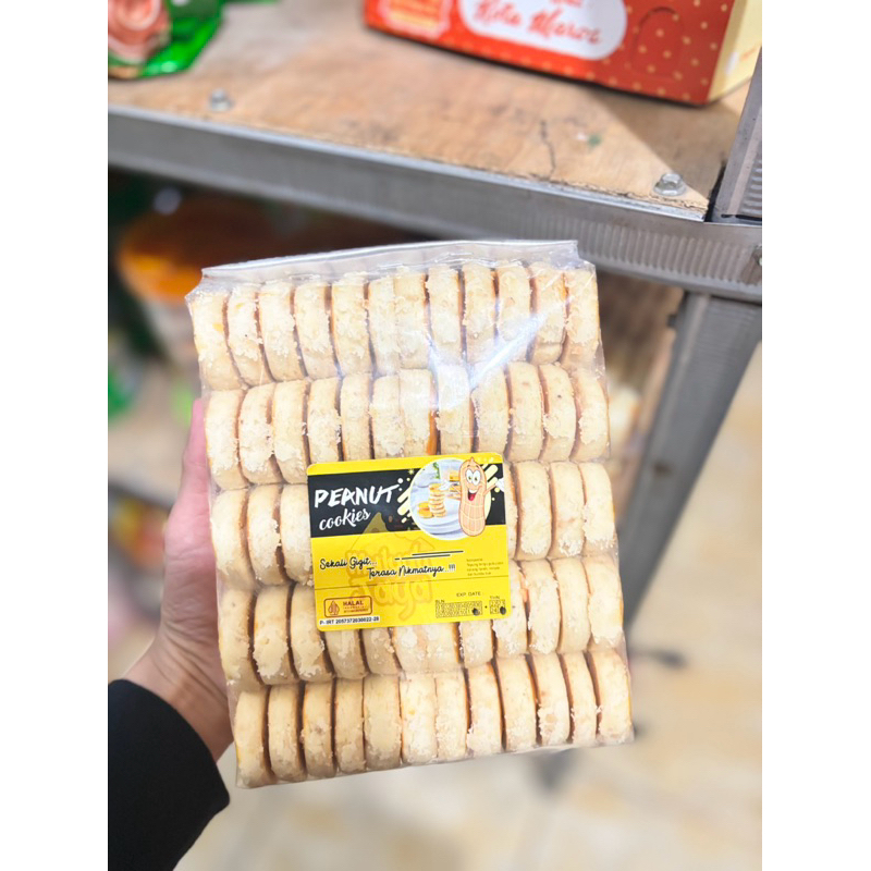 

Kue Kacang Bimoli