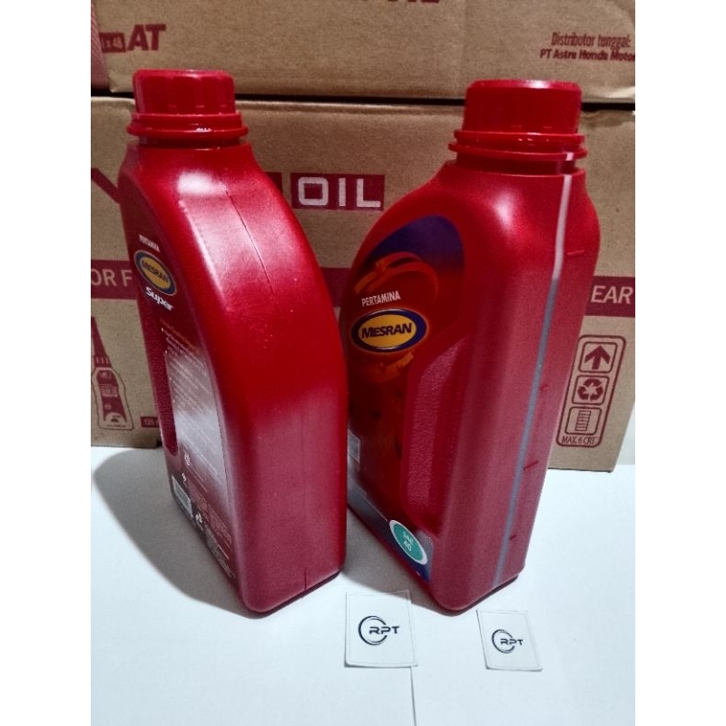 oli mesran super 1 liter original murah