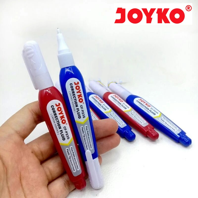 

Tip-X Cair Correction Fluid Joyko Tip Ex Cairan Koreksi Penghapus Cair