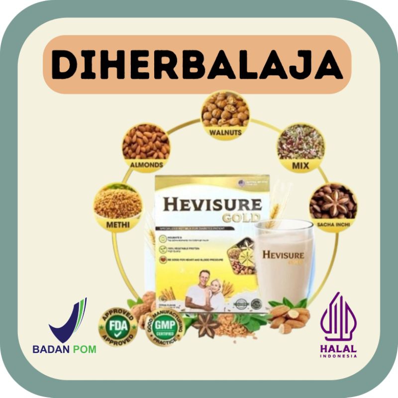 

Hevisure Gold Susu Terbaik Atasi Kencing Manis Gula Darah Tinggi Dan Diabetes