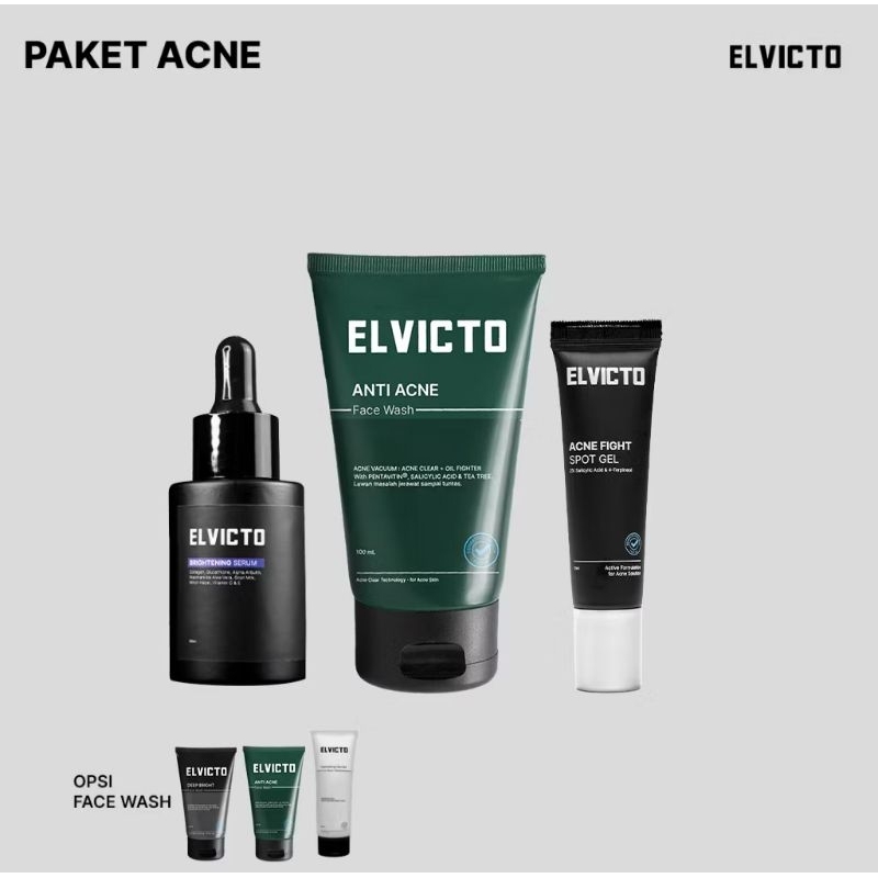 Elvicto Paket Acne