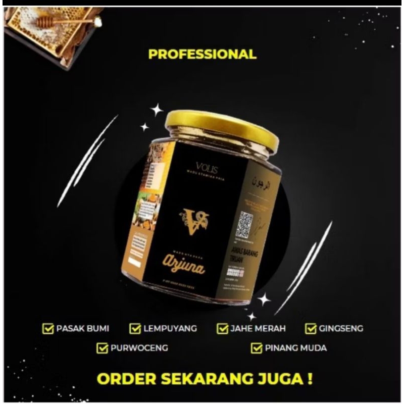 MADU ARJUNA MADU KUAT 100% ORY