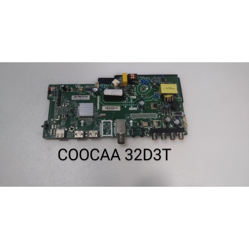 Mb mainboard tv coocaa 32d3t