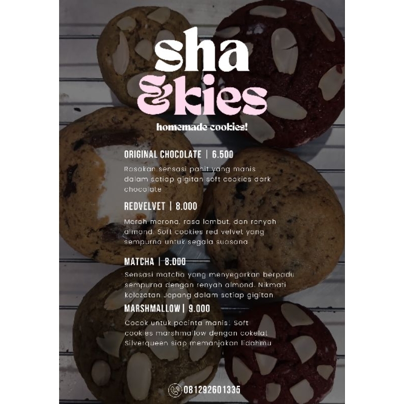 

cookies all varian — jangan beli kalo ga disuruh
