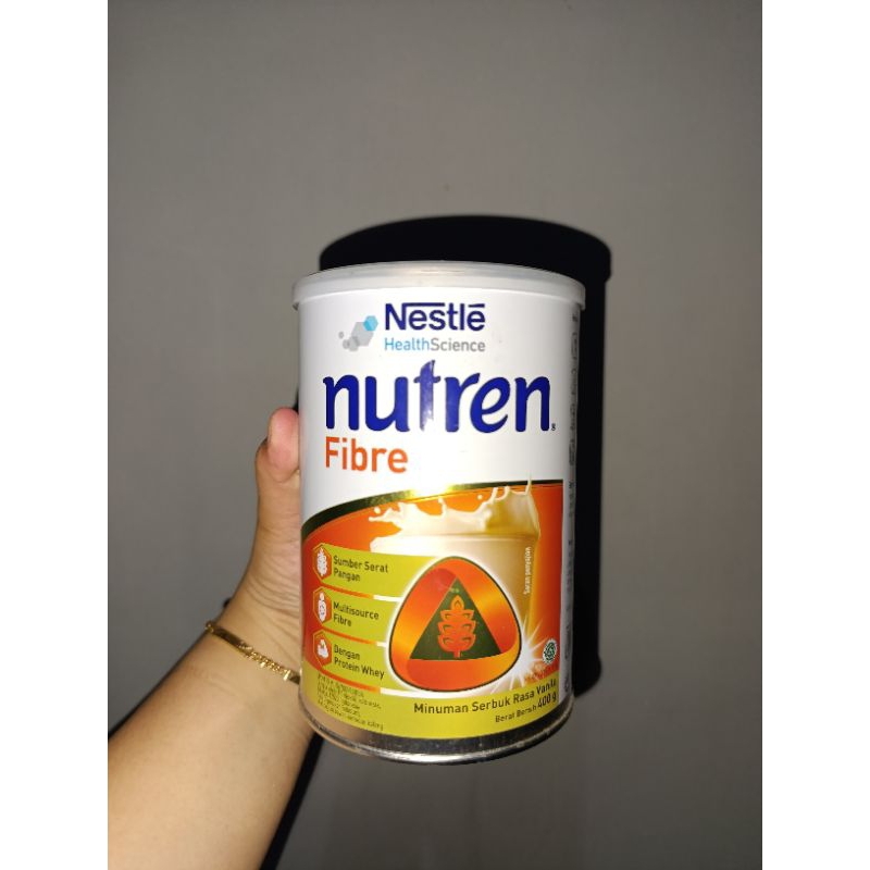 

Nestle Nutren Fibre 400gr cocok untuk diet