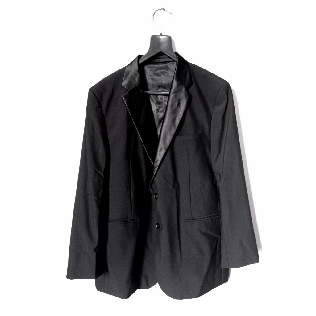 Jas / Tuxedo Pria Giorgio Armani (Italy) Elegan u/ Kerja - Kantor - Party - Jaket Executife - Jumbo