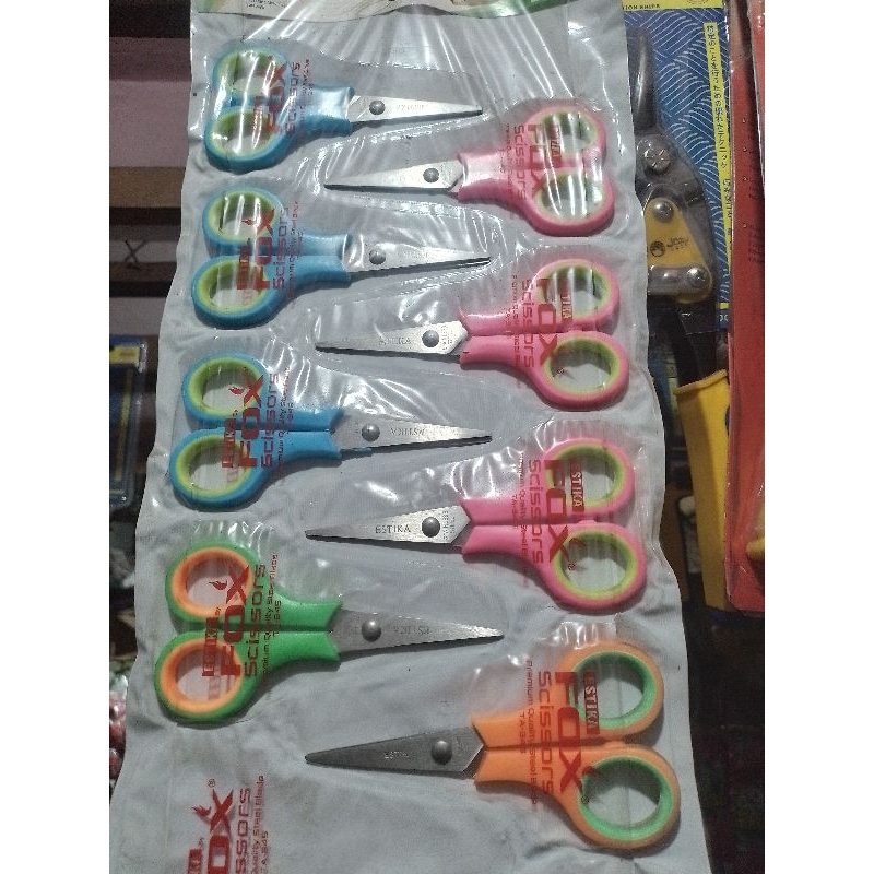 

Gunting sedang warna/Gunting Kecil Merk Fox