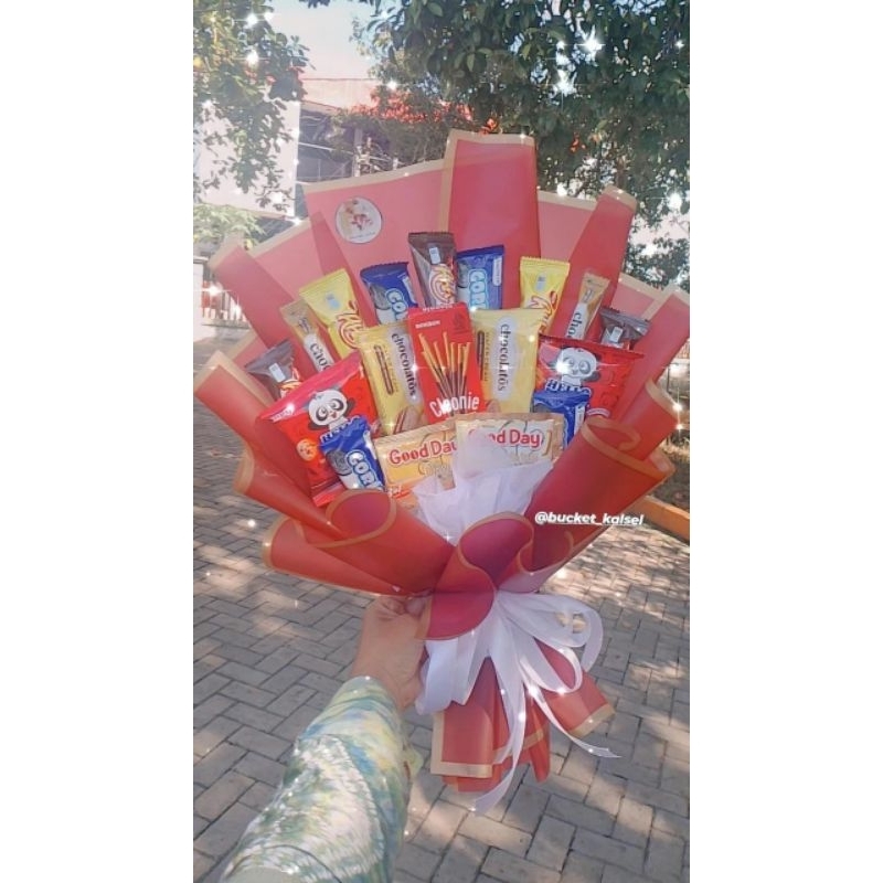 

Pembuatan Bucket Snack Mix 80k