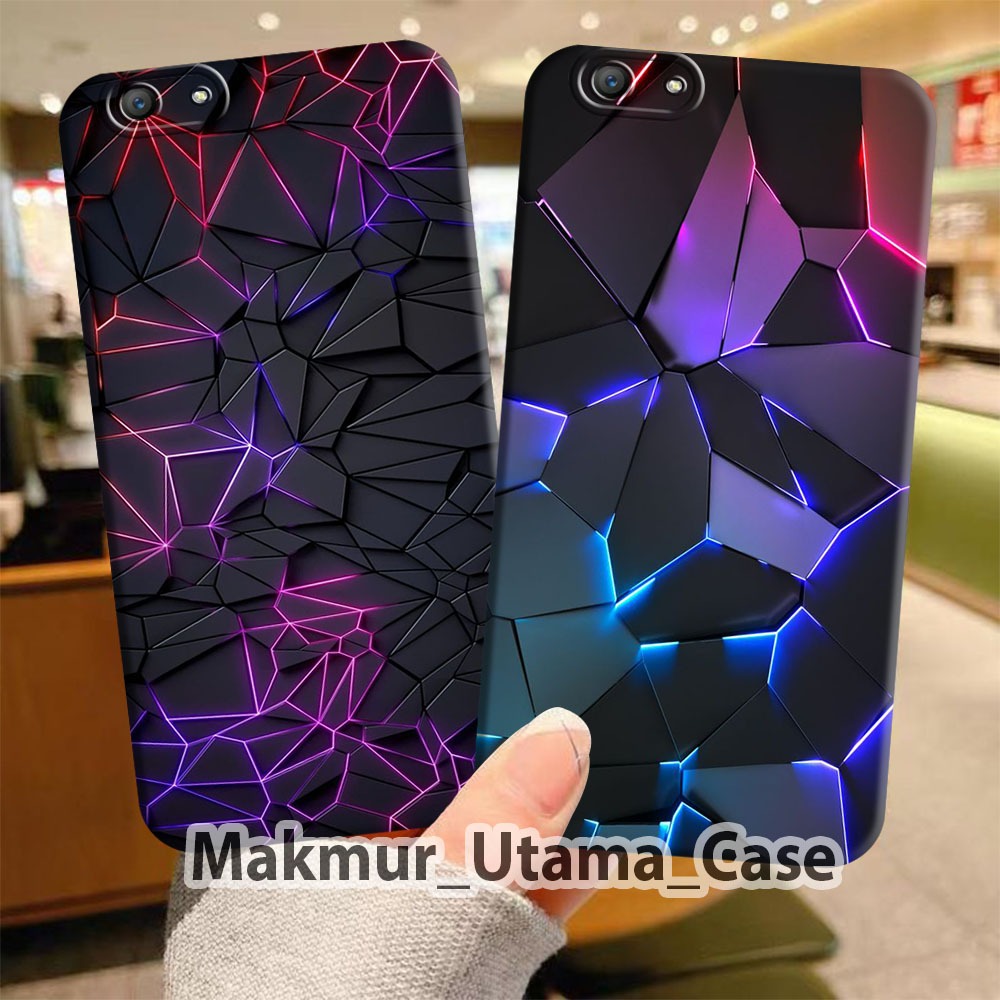 Casing Oppo F1S / A59 / A71 / A83 / A37 / A39 / A57 Lama - Casing Hp Terbaru - Motif Abstrak - Casin