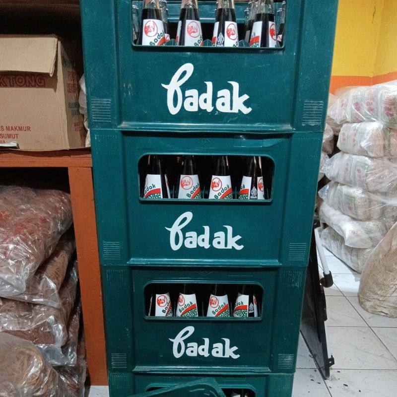 

Minuman Cap Badak Khas Siantar 1 krat